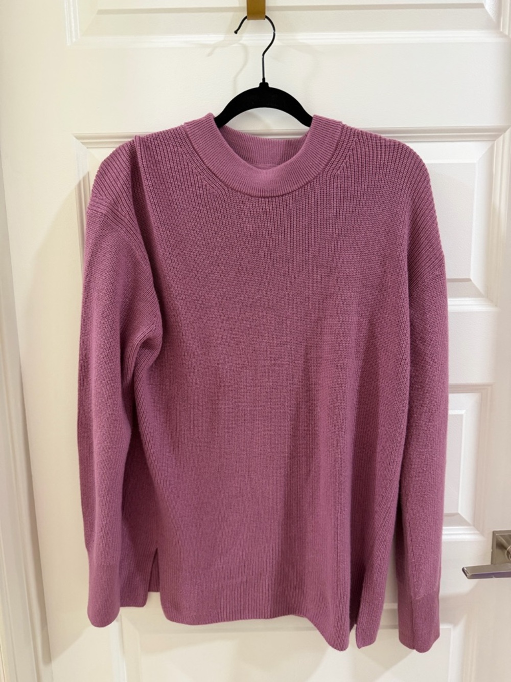 Lululemon Merino Wool Ribbed Crewneck